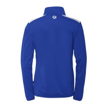 Kempa Training Jacket Emotion 27 (Full-Zip, 100% Polyester) royal blue/white Women