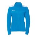 Kempa Training Jacket Emotion 27 (Full-Zip, 100% Polyester) Kempa Blue/White Women