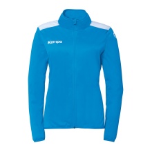 Kempa Training Jacket Emotion 27 (Full-Zip, 100% Polyester) Kempa Blue/White Women