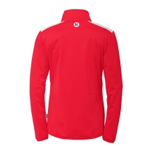 Kempa Training Jacket Emotion 27 (Full-Zip, 100% Polyester) red/white Women