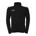 Kempa Training Jacket Emotion 27 (Full-Zip, 100% Polyester) black/white Men