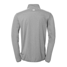 Kempa Training Jacket Emotion 27 (Full-Zip, 100% Polyester) grey/white Men