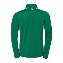 Kempa Training Jacket Emotion 27 (Full-Zip, 100% Polyester) green/white Men