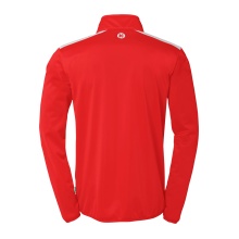 Kempa Training Jacket Emotion 27 (Full-Zip, 100% Polyester) red/white Men