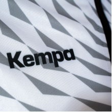 Kempa Training Jacket Wave 26 (100% Polyester, elastic) white Ladies