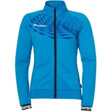 Kempa Training Jacket Wave 26 (100% Polyester, elastic) kempa blue Women