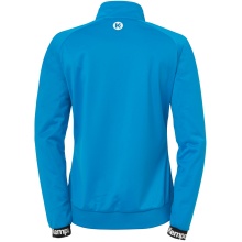 Kempa Training Jacket Wave 26 (100% Polyester, elastic) kempa blue Women