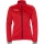 Kempa Training Jacket Wave 26 (100% Polyester, elastic) red/chili red Women