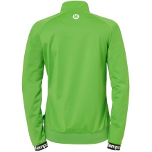 Kempa Training Jacket Wave 26 (100% Polyester, elastic) green Women