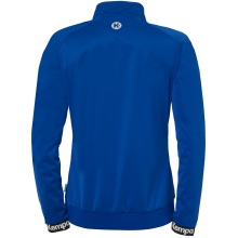 Kempa Training Jacket Wave 26 (100% Polyester, elastic) royal blue/navy blue Women