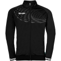 Kempa Training Jacket Wave 26 (100% Polyester, elastic) black/anthracite Men