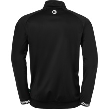 Kempa Training Jacket Wave 26 (100% Polyester, elastic) black/anthracite Men