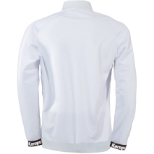 Kempa Training Jacket Wave 26 (100% Polyester, elastic) white men's