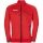 Kempa Training Jacket Wave 26 (100% Polyester, elastic) red/chili red Men