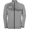 Kempa Training Jacket Wave 26 (100% Polyester, elastic) grey Men