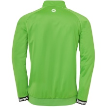 Kempa Training Jacket Wave 26 (100% Polyester, elastic) green Men