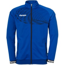 Kempa Training Jacket Wave 26 (100% Polyester, elastic) royal blue/navy blue Men