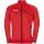 Kempa Training Jacket Wave 26 (100% Polyester, elastic) red/chili red Children