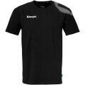 Kempa Sport T-shirt Core 26 (elastic material) black Men