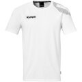 Kempa Sport T-shirt Core 26 (elastic material) white Kids