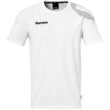 Kempa Sport T-shirt Core 26 (elastic material) white Kids