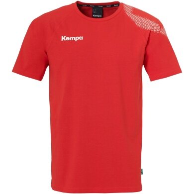 Kempa Sport T-shirt Core 26 (elastic material) red Kids