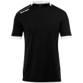 Kempa Sport T-shirt Player Jersey (100% Polyester) black/white Men