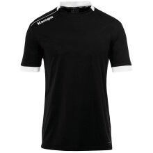 Kempa Sport T-shirt Player Jersey (100% Polyester) black/white Men