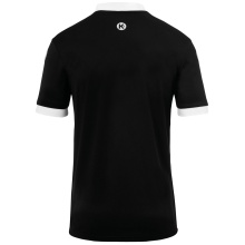 Kempa Sport T-shirt Player Jersey (100% Polyester) black/white Men