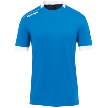 Kempa Sport T-shirt Player Jersey (100% Polyester) light blue/white Men