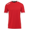 Kempa Sport T-shirt Player Jersey (100% Polyester) red/white Men