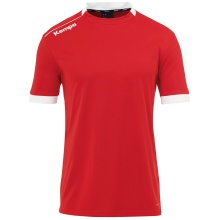 Kempa Sport T-shirt Player Jersey (100% Polyester) red/white Men