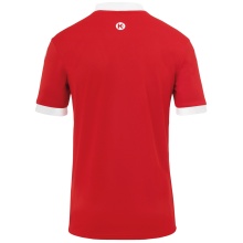 Kempa Sport T-shirt Player Jersey (100% Polyester) red/white Men