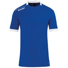 Kempa Sport T-shirt Player Jersey (100% Polyester) royal blue/white Men