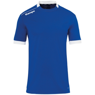 Kempa Sport T-shirt Player Jersey (100% Polyester) royal blue/white Men