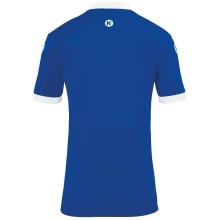 Kempa Sport T-shirt Player Jersey (100% Polyester) royal blue/white Men