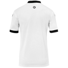 Kempa Sport T-shirt Player Jersey (100% Polyester) white/black Men