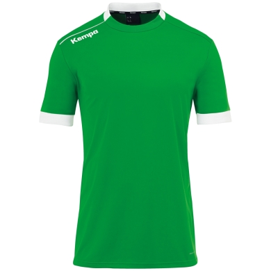 Kempa Sport T-shirt Player Jersey (100% Polyester) green/white Men