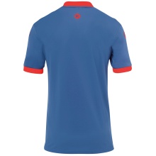 Kempa Sport T-shirt Player Jersey (100% Polyester) dark blue/red Men