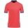 Kempa Sport T-shirt Player Jersey (100% Polyester) red/dark blue Men