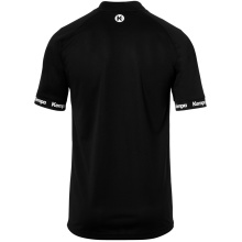 Kempa Sport T-shirt Wave 26 (100% Polyester) black/anthracite Men