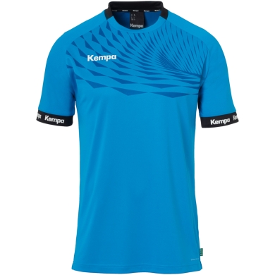 Kempa Sport T-shirt Wave 26 (100% Polyester) navy blue Men