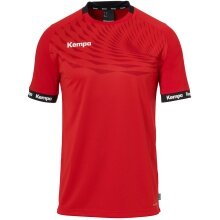 Kempa Sport T-shirt Wave 26 (100% Polyester) red/chili red Men