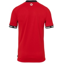 Kempa Sport T-shirt Wave 26 (100% Polyester) red/chili red Men