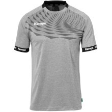 Kempa Sport T-shirt Wave 26 (100% Polyester) grey Men