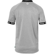 Kempa Sport T-shirt Wave 26 (100% Polyester) grey Men