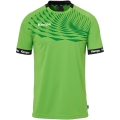 Kempa Sport T-shirt Wave 26 (100% Polyester) green Men