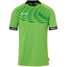 Kempa Sport T-shirt Wave 26 (100% Polyester) green Men