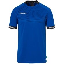 Kempa Sport T-shirt Wave 26 (100% Polyester) royal blue/navy blue Men