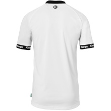 Kempa Sport T-shirt Wave 26 (100% Polyester) white Kids